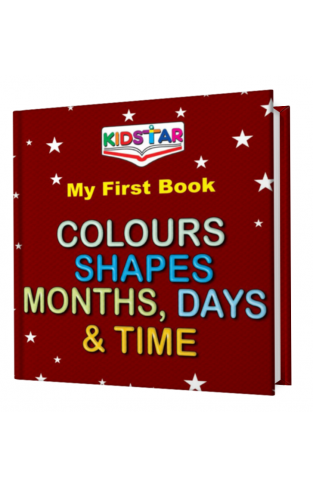 Kids Star Colours and  Shapes Mothers Days And time
